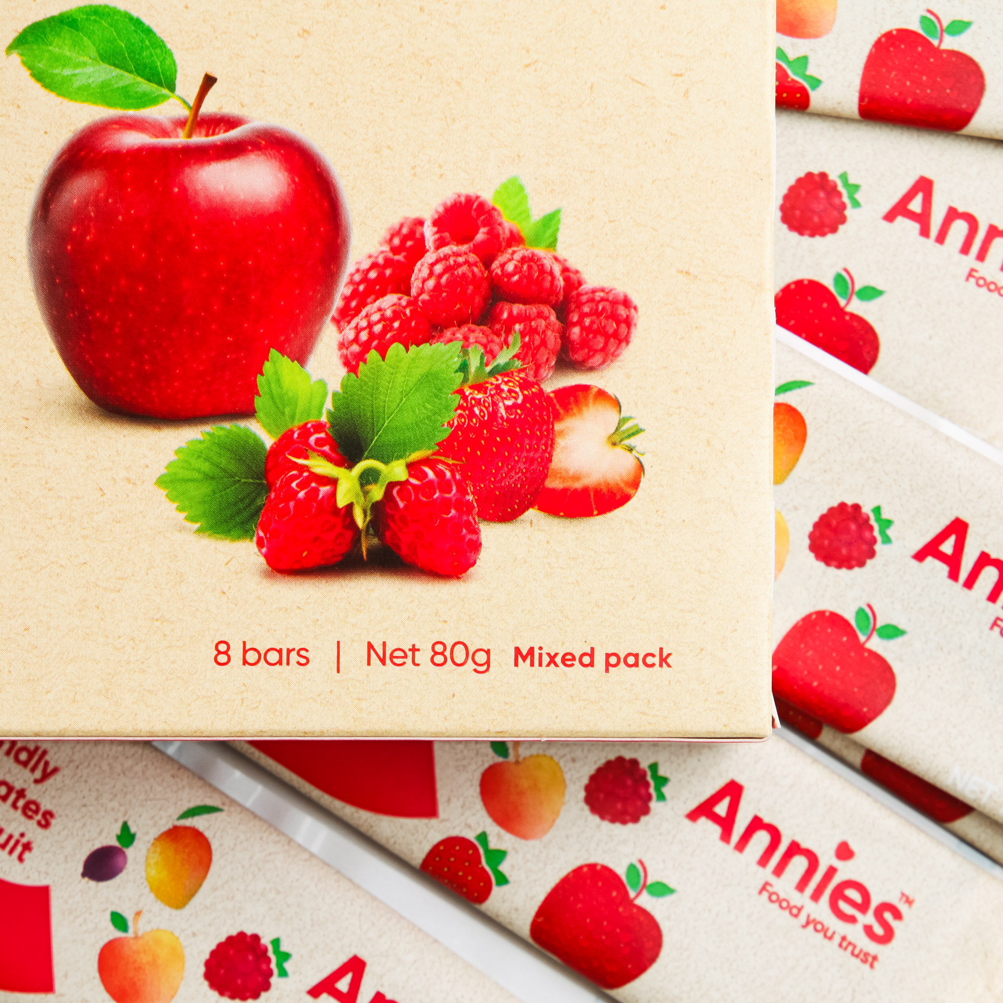 Berry Fruit Flats (8 pieces) - Annies